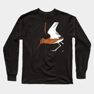 Common Snipe Long Sleeve T-Shirt